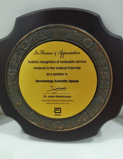 Chandra Clinic Award 1