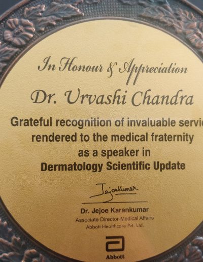 Chandra Clinic Award 12