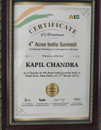 4th Acne India Summit