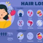 Smoking Causes of hair loss
